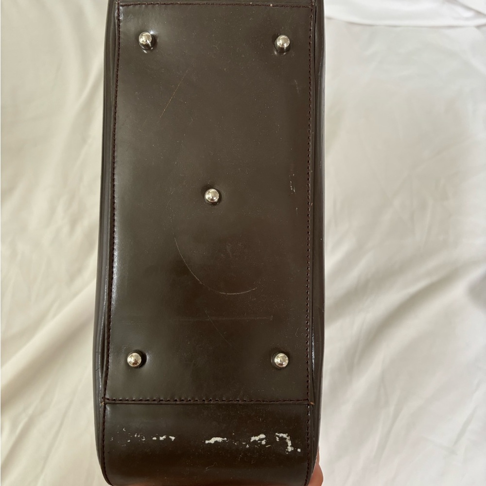 Gucci Black, Brown and Maroon Leather Messenger Trio - Picture 9 of 16